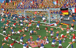 Galeria - zdjęcie nr. 2 - Puzzle 1000 Ruyer piłka nożna