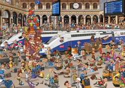 Galeria - zdjęcie nr. 2 - Puzzle 1000 Ruyer Stacja Kolejowa