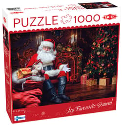 Puzzle 1000 Santas Surprise 59605
