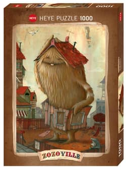 Puzzle 1000 Sąsiad, Zozoville