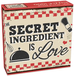 Puzzle 1000 Secret Ingredient is Love 58655
