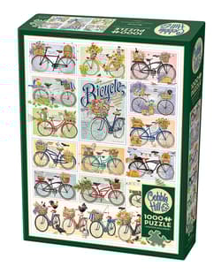 Puzzle 1000 Sezon rowerowy 112258