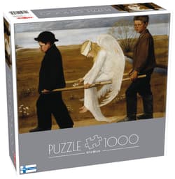 Puzzle 1000 Simberg The Wounded Angel 58693