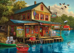 Galeria - zdjęcie nr. 2 - Puzzle 1000 Sklep na wodzie 113098