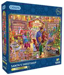 Puzzle 1000 Sklep ze słodyczami 113744