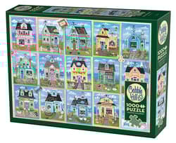 Puzzle 1000 Sklepy nad morzem 113555