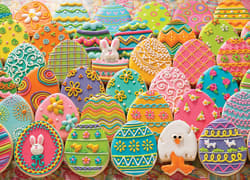 Galeria - zdjęcie nr. 2 - Puzzle 1000 Słodkie pisanki 112624