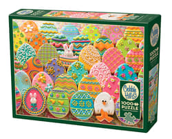 Puzzle 1000 Słodkie pisanki 112624