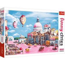 Puzzle 1000 Słodycze w Wenecji 10598