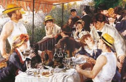 Galeria - zdjęcie nr. 2 - Puzzle 1000 Śniadanie Wioślarzy Renoir 5681