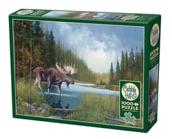 Puzzle 1000 Spacer nad rzeką 113132