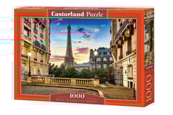 Puzzle 1000 Spacer po Paryżu przy zachodzie słońca C-104925