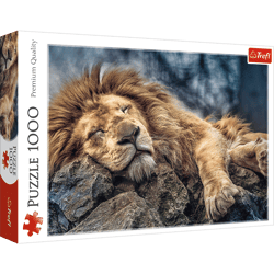 Puzzle 1000 Śpiący lew 10447
