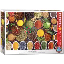 Puzzle 1000 Spicy Table 6000-5624