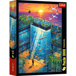 Puzzle 1000 Spojrzenie w głębię TREFL