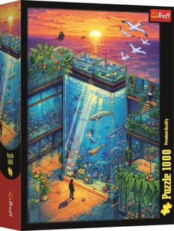 Puzzle 1000 Spojrzenie w głębię TREFL