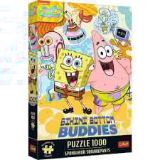 Puzzle 1000 SpongeBob Kanciastoporty Viacom