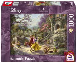 Puzzle 1000 SQ T. Kinkade Królewna krasnoludki 110753