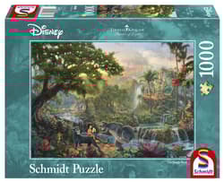 Puzzle 1000 SQ T. Kinkade Księga dżungli 110745