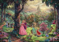 Galeria - zdjęcie nr. 2 - Puzzle 1000 SQ T. Kinkade Śpiąca Królewna 110749