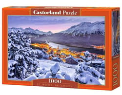 Puzzle 1000 St. Moritz, Switzerland CASTOR