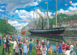 Galeria - zdjęcie nr. 2 - Puzzle 1000 Statek SS Great Britain 113718