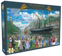 Puzzle 1000 Statek SS Great Britain 113718