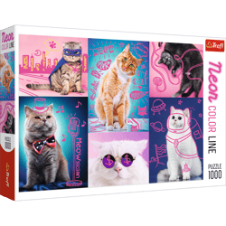 Puzzle 1000 Super koty 10581