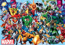 Galeria - zdjęcie nr. 2 - Puzzle 1000 Superbohaterowie i złoczyńcy Marvela 109782