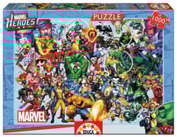 Puzzle 1000 Superbohaterowie i złoczyńcy Marvela 109782