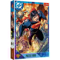 Puzzle 1000 Superman w akcji 10936