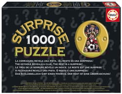 Puzzle 1000 Surprise Puzzle Piłka nożna 113803