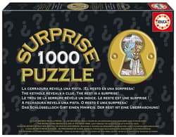 Puzzle 1000 Surprise Puzzle Rycerze 113801