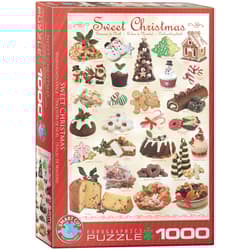 Puzzle 1000 Sweet Christmas 6000-0433