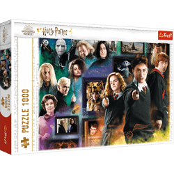 Puzzle 1000 Świat czarodziejów 10668