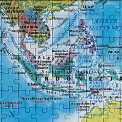 Galeria - zdjęcie nr. 5 - Puzzle 1000 Świat polityczny mapa