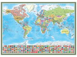 Galeria - zdjęcie nr. 4 - Puzzle 1000 Świat polityczny mapa