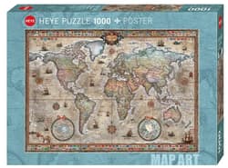 Puzzle 1000 Świat-Retro, Rajko Zigic
