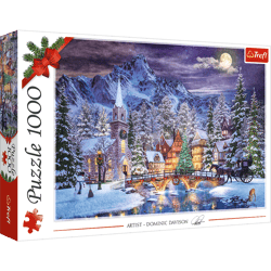 Puzzle 1000 Świąteczna atmosfera