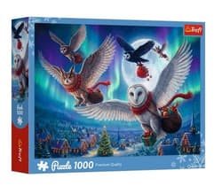 Puzzle 1000 Świąteczna dostawa TREFL