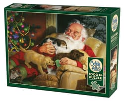 Puzzle 1000 Świąteczna drzemka 113573