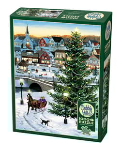 Puzzle 1000 Świąteczna panorama 112638