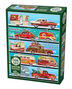 Puzzle 1000 Świąteczna podróż 113013