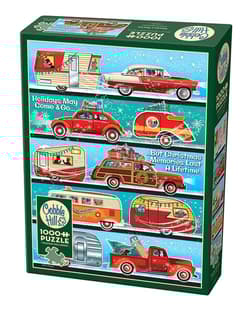 Puzzle 1000 Świąteczna podróż G3