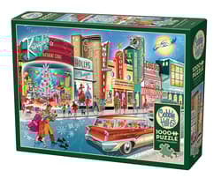 Puzzle 1000 Świąteczne zakupy 113015
