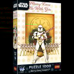 Puzzle 1000 Świąteczny Patrol Szturmowców 12086