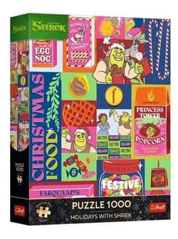 Puzzle 1000 Święta ze Shrekiem TREFL