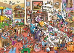 Galeria - zdjęcie nr. 2 - Puzzle 1000 Święto Dziękczynienia 113620