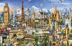 Galeria - zdjęcie nr. 2 - Puzzle 1000 Symbole Europy miniatura 113441