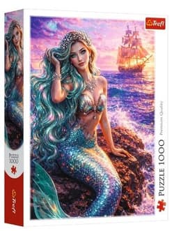 Puzzle 1000 Syrena TREFL